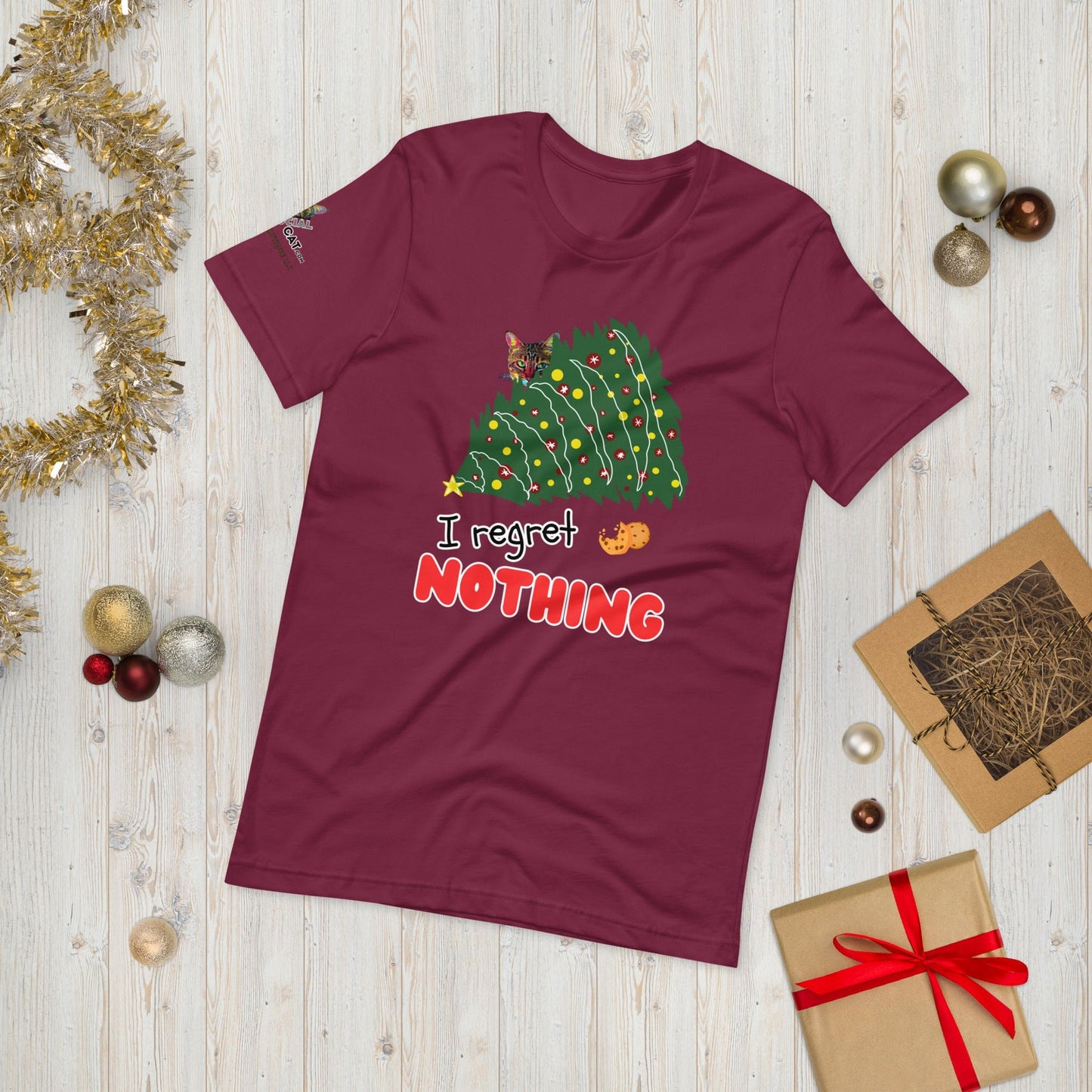I Regret Nothing Unisex Tee