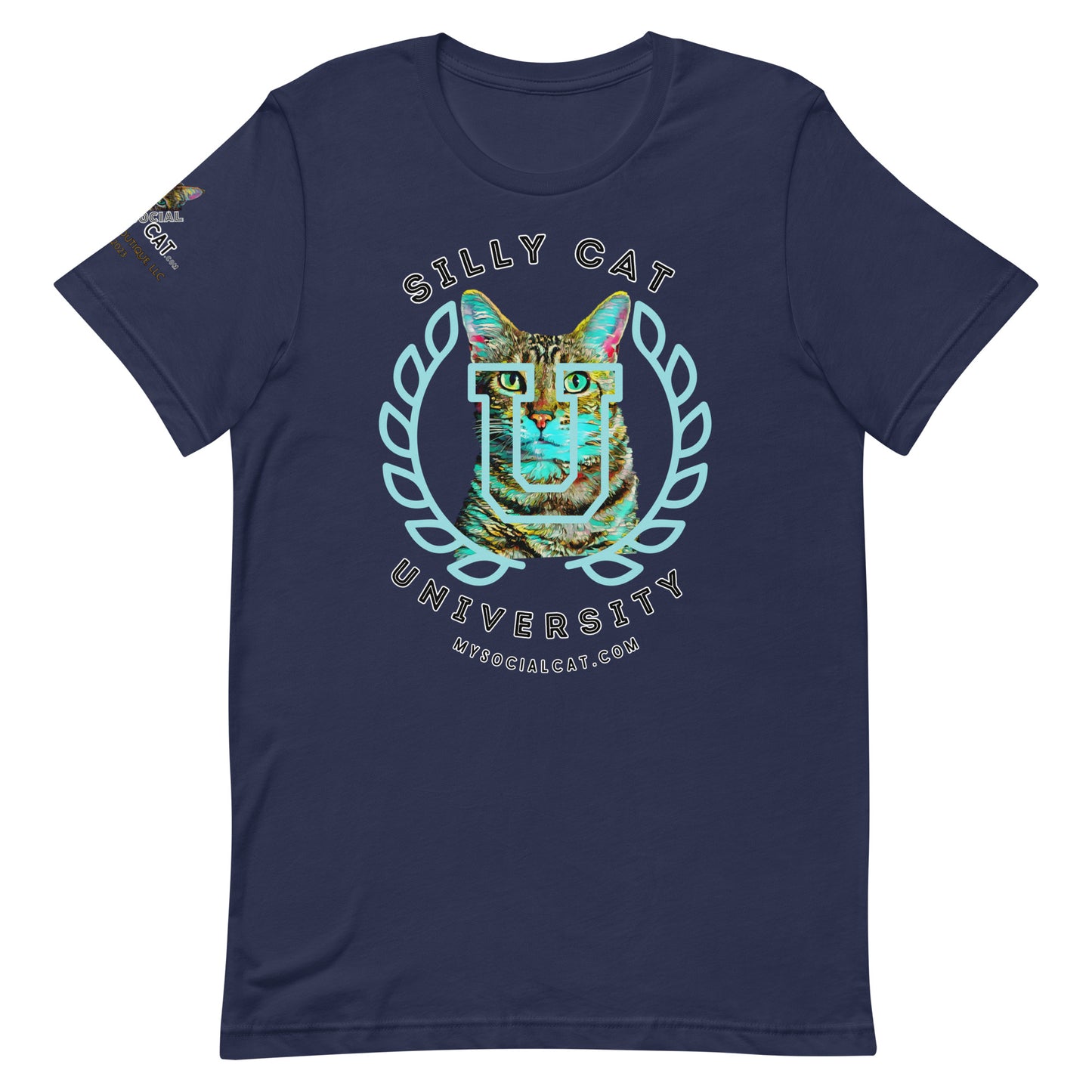 Silly Cat Unisex Tee