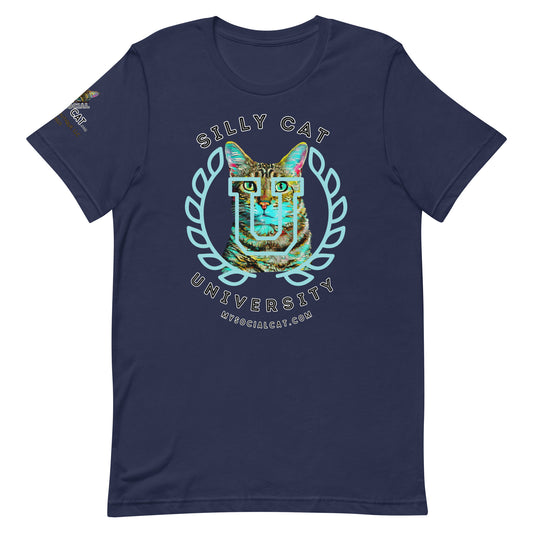 Silly Cat Unisex Tee