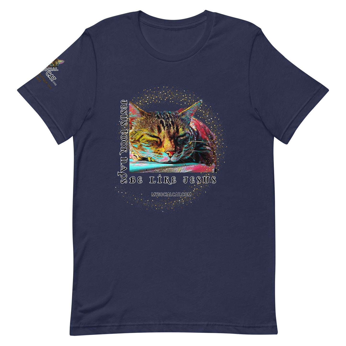 Jesus Took Naps Unisex Tee