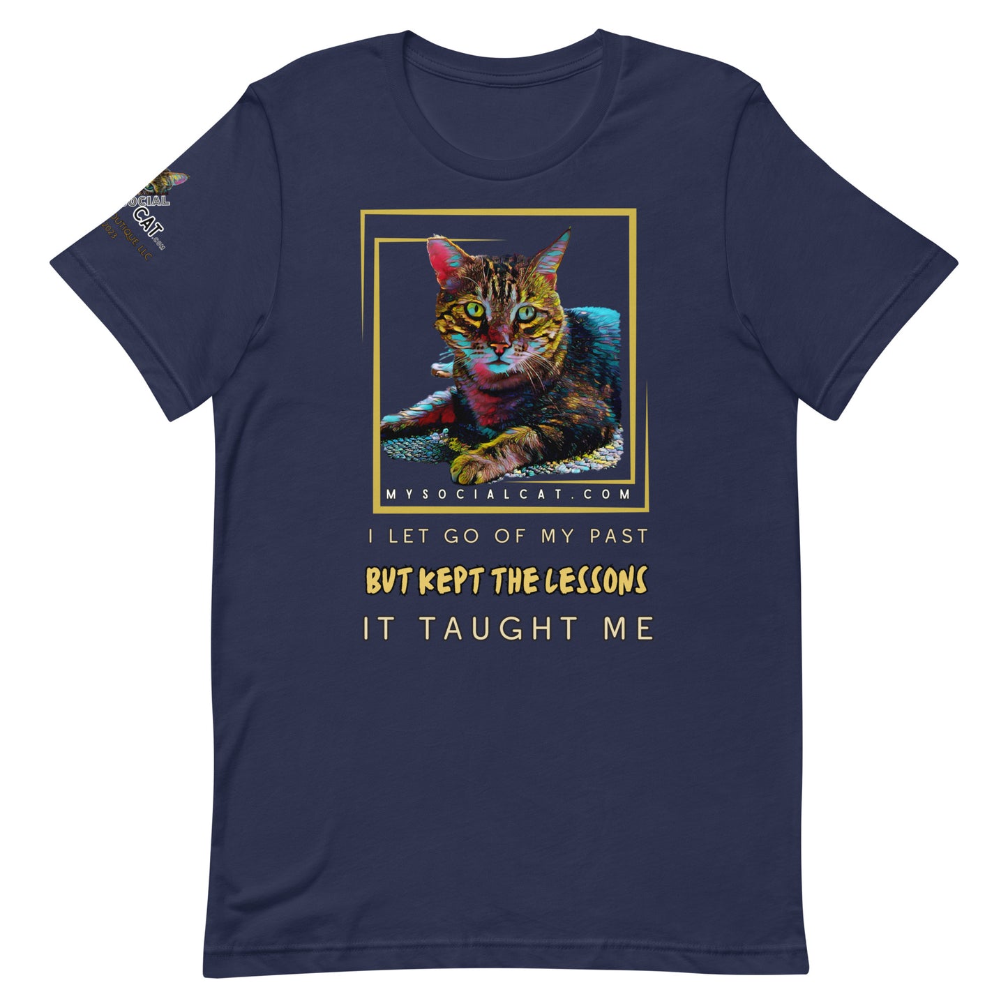I Let Go Unisex Tee