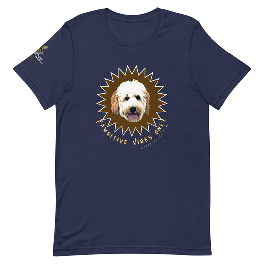 Custom Pawsitive Vibes Unisex Tee