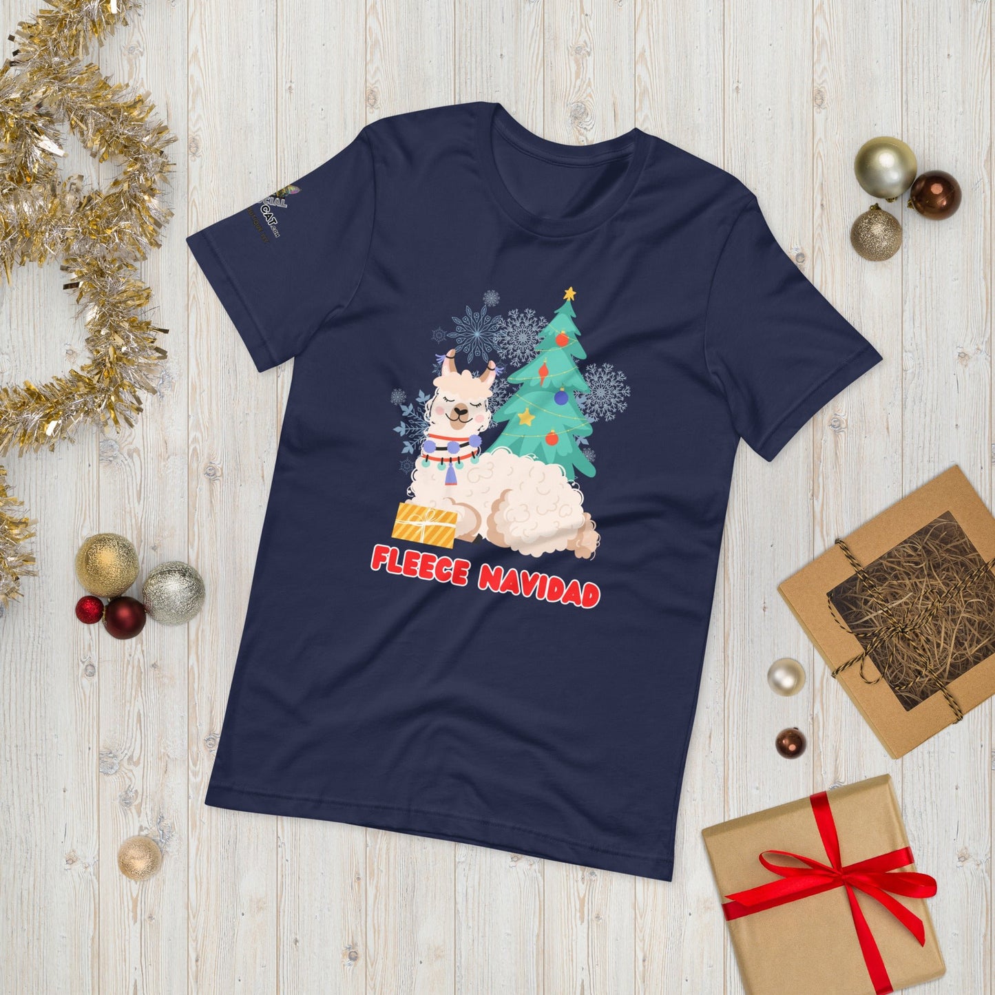 Fleece Navidad Unisex Tee