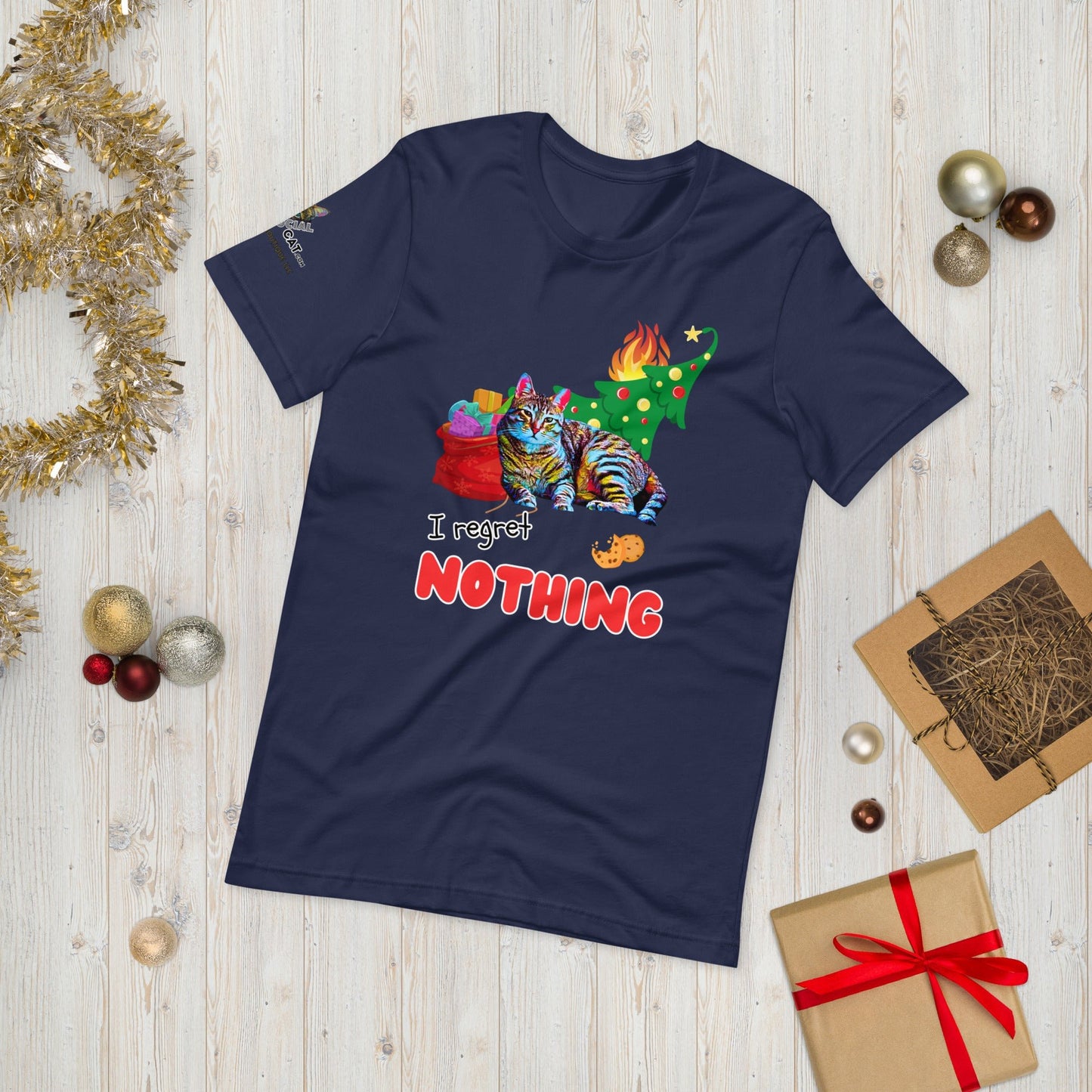 I Regret Nothing Staple Tee