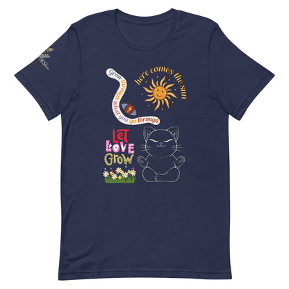 Let Love Grow Unisex Tee