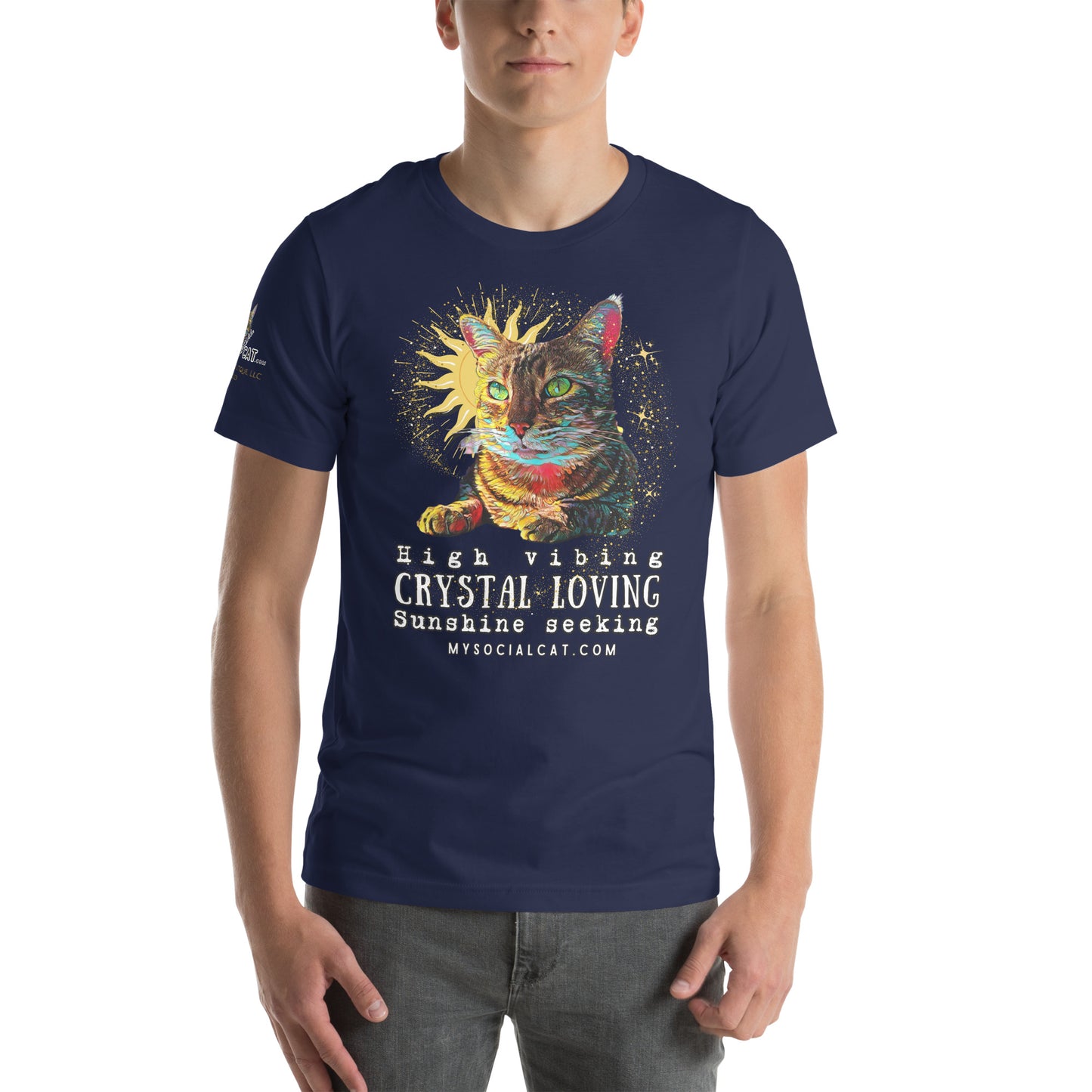 Crystal Loving Unisex Tee