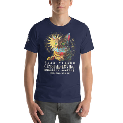 Crystal Loving Unisex Tee
