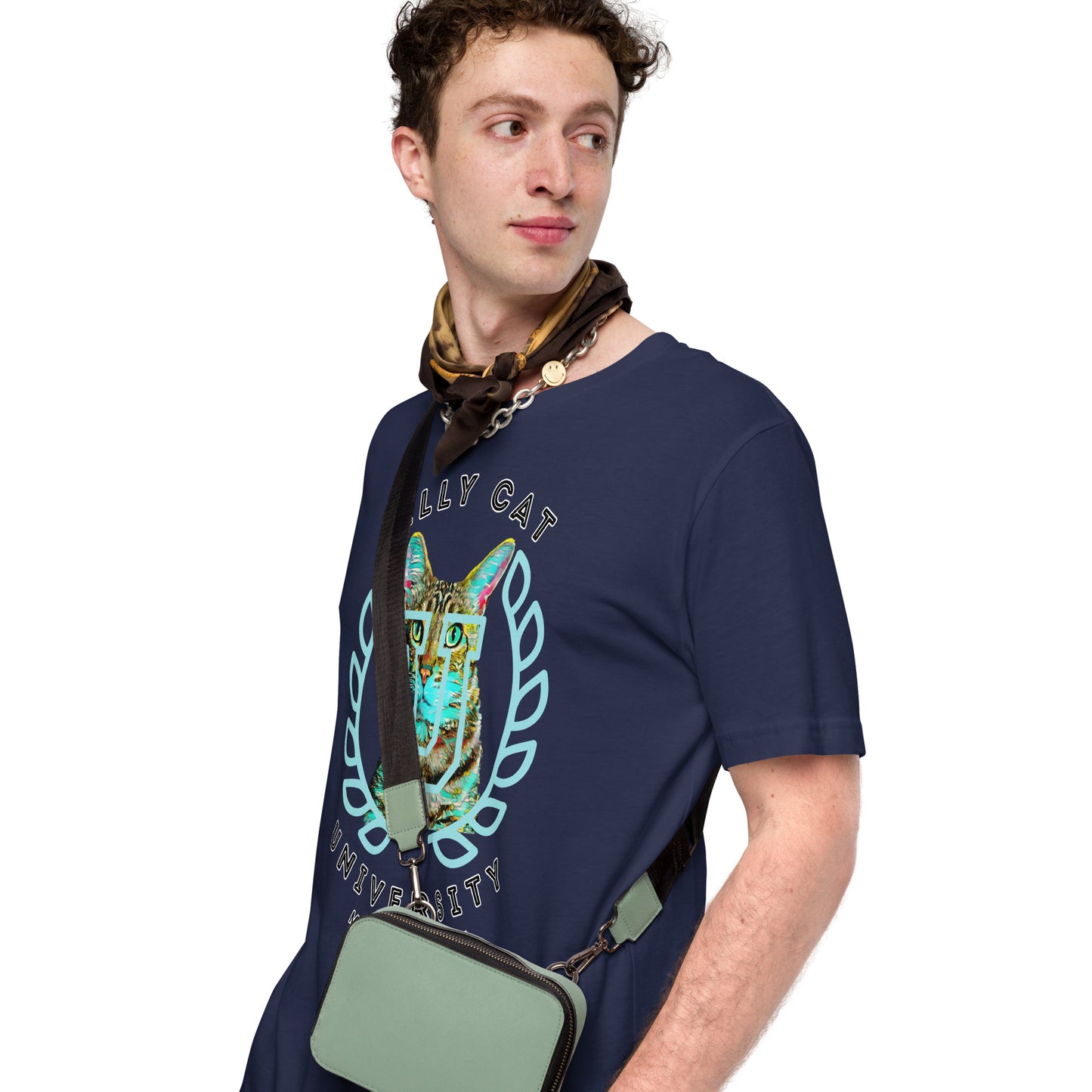 Silly Cat Unisex Tee
