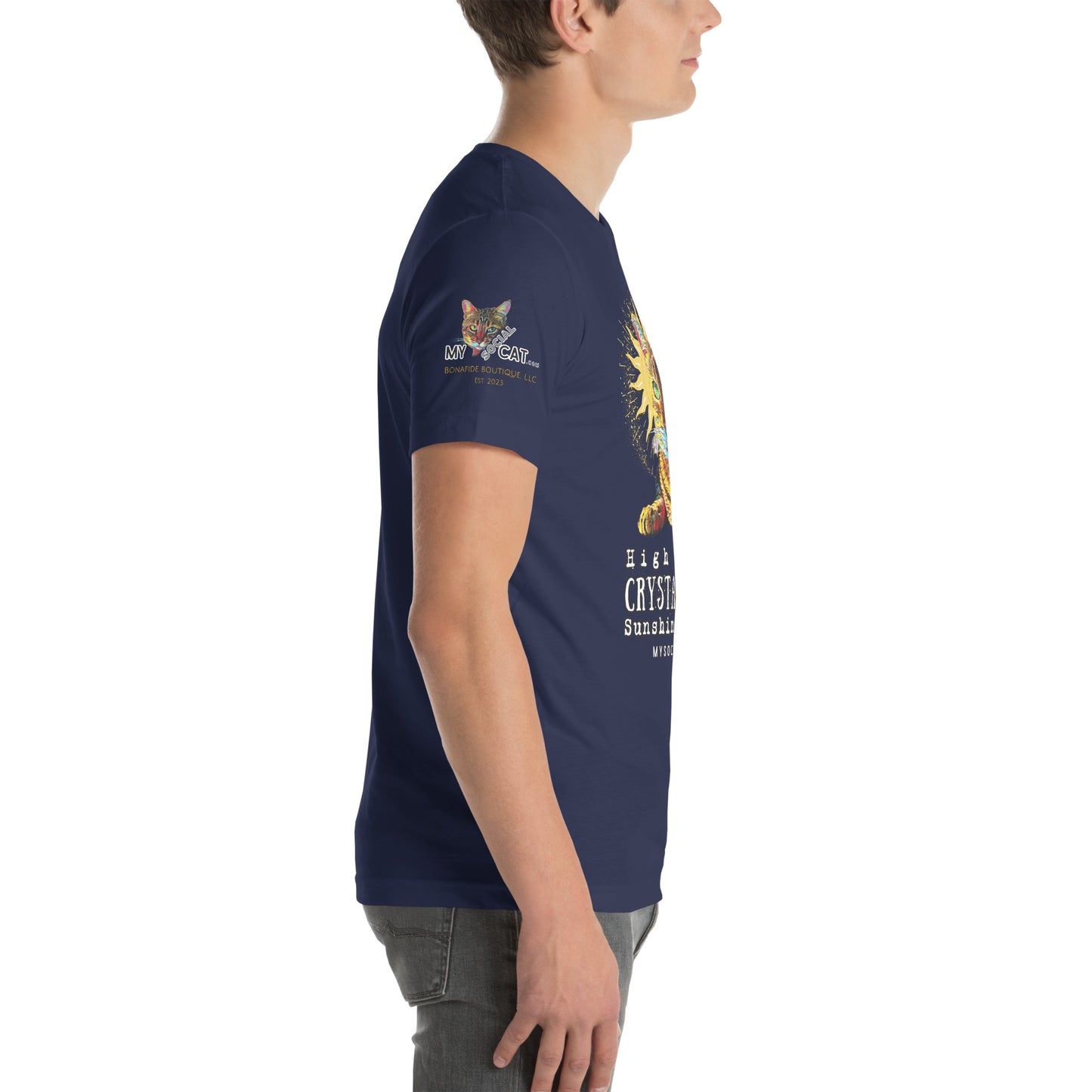 Crystal Loving Unisex Tee