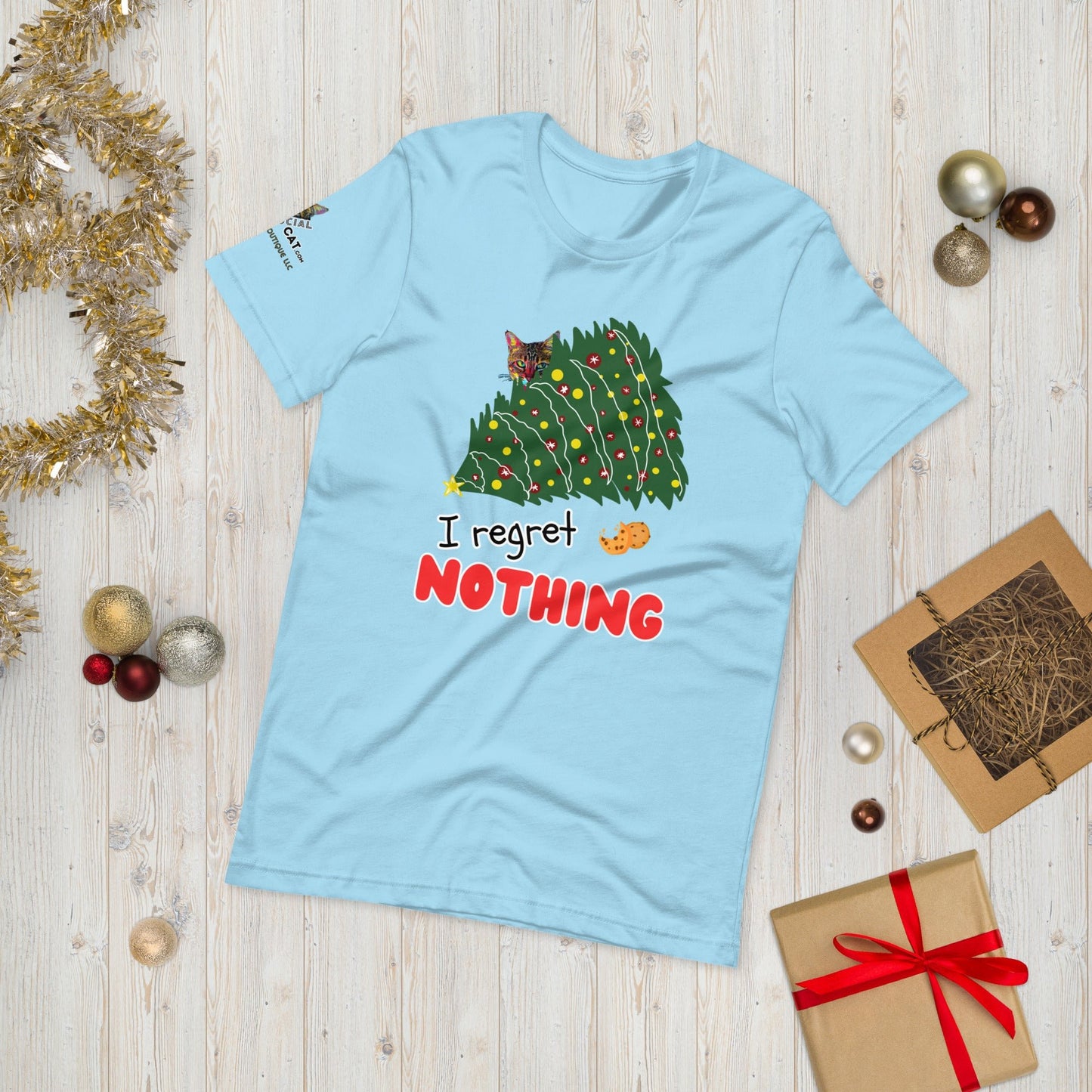 I Regret Nothing Unisex Tee