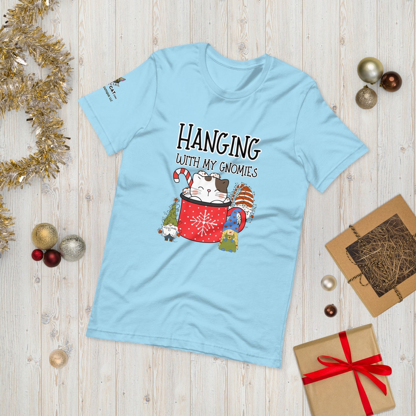 Cat Gnomies Unisex Tee
