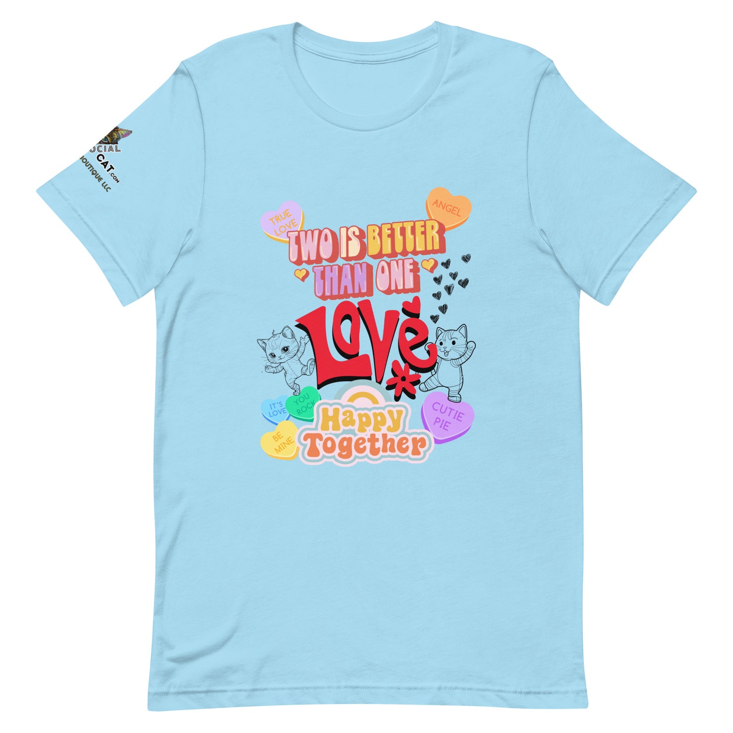 Two Is Better Than One Unisex Tee