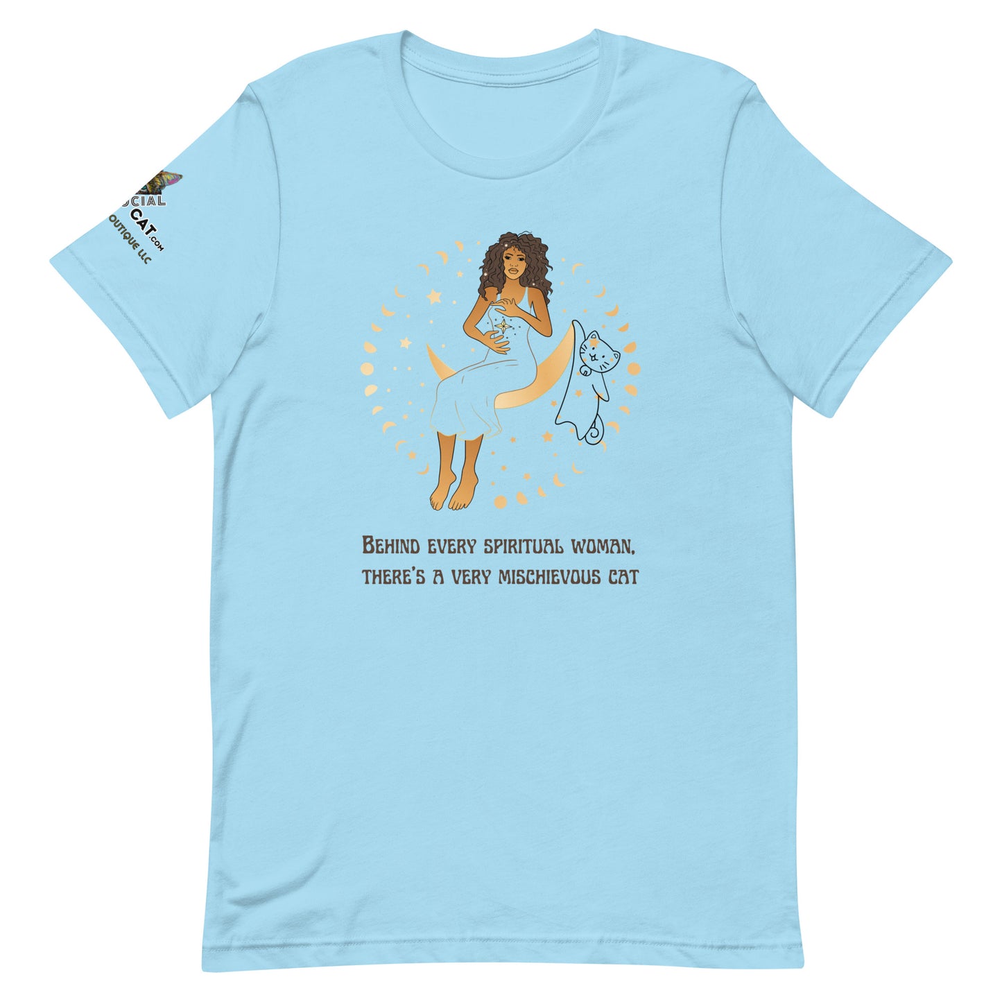 Mischievous Cat Unisex Tee
