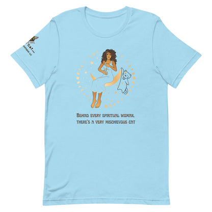 Mischievous Cat Unisex Tee