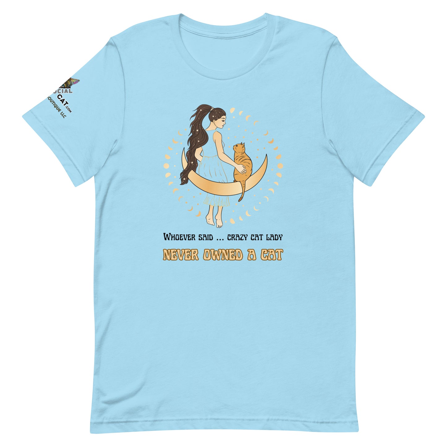 Crazy Cat Lady Unisex Tee