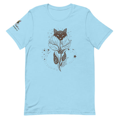 Cat Flower Unisex Tee