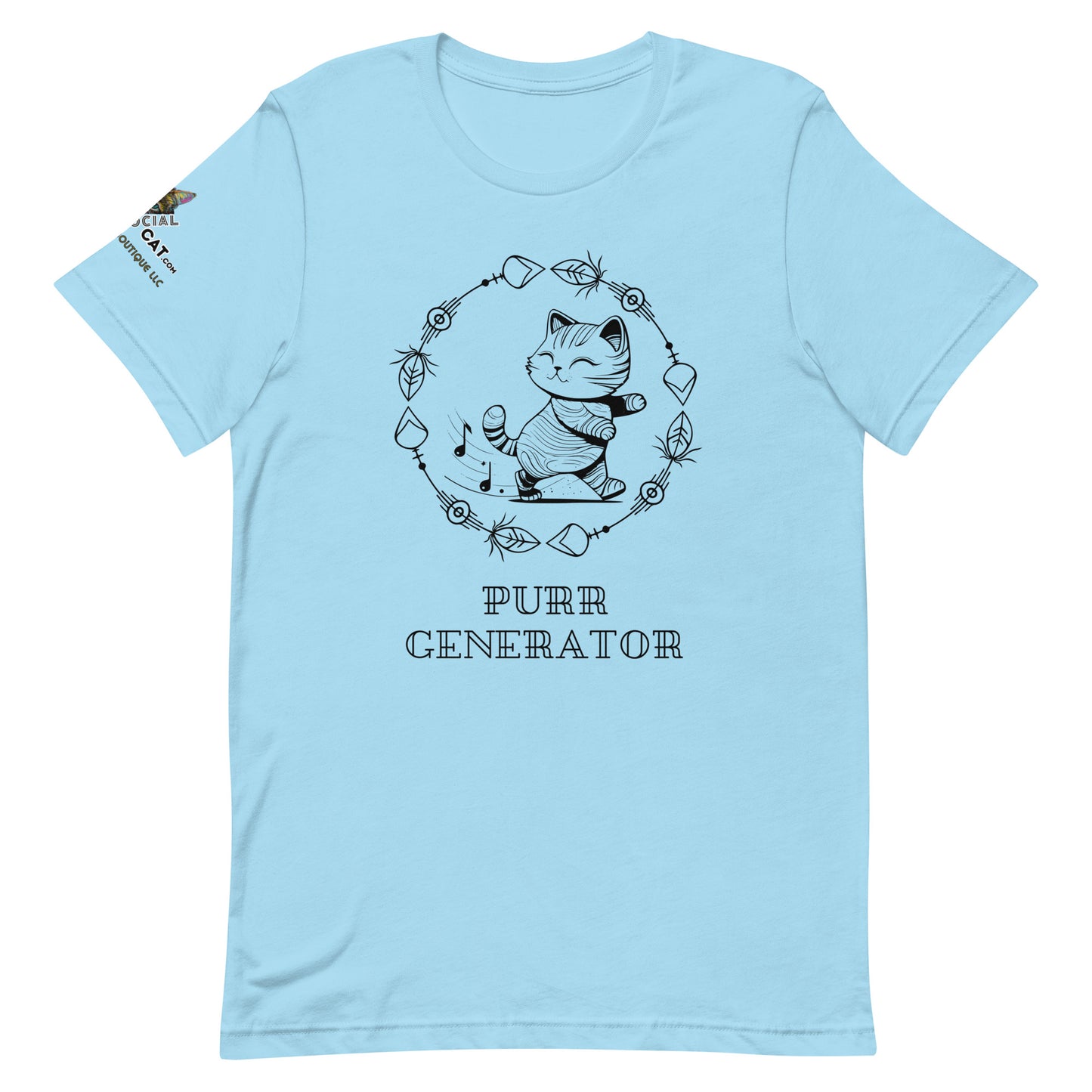 Purr Generator Unisex Tee