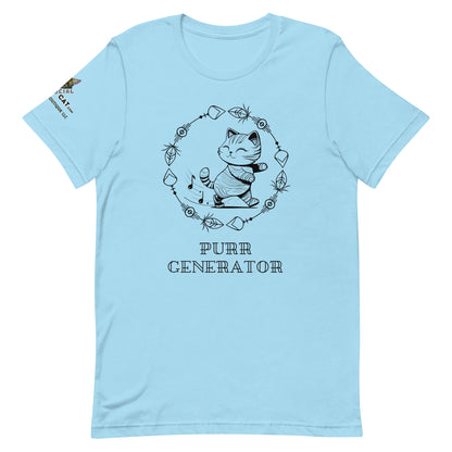 Purr Generator Unisex Tee
