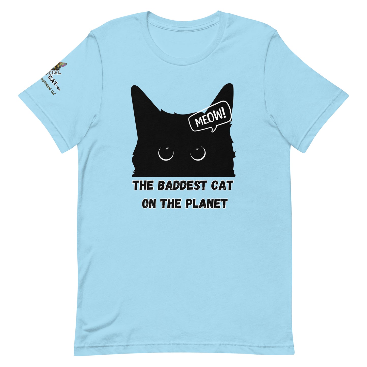 Baddest Cat Unisex Tee