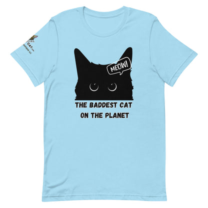 Baddest Cat Unisex Tee