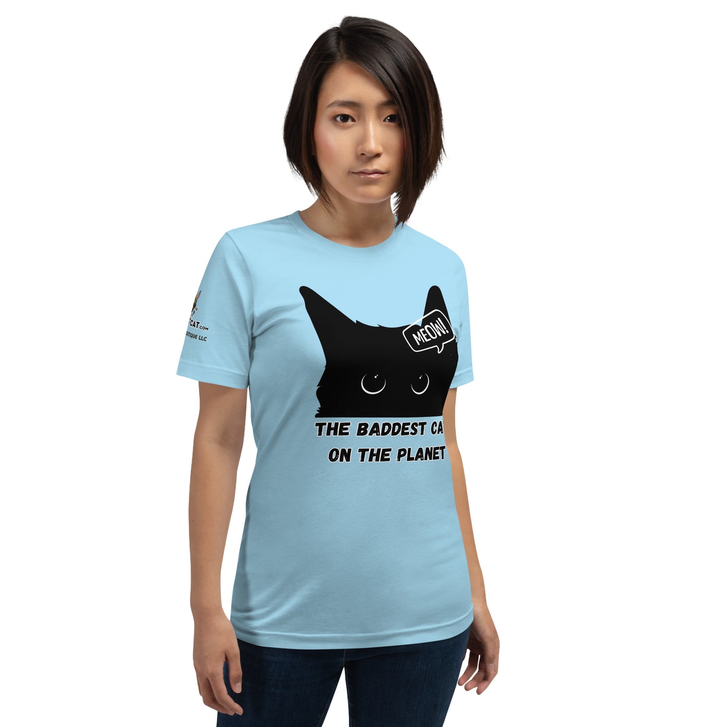 Baddest Cat Unisex Tee