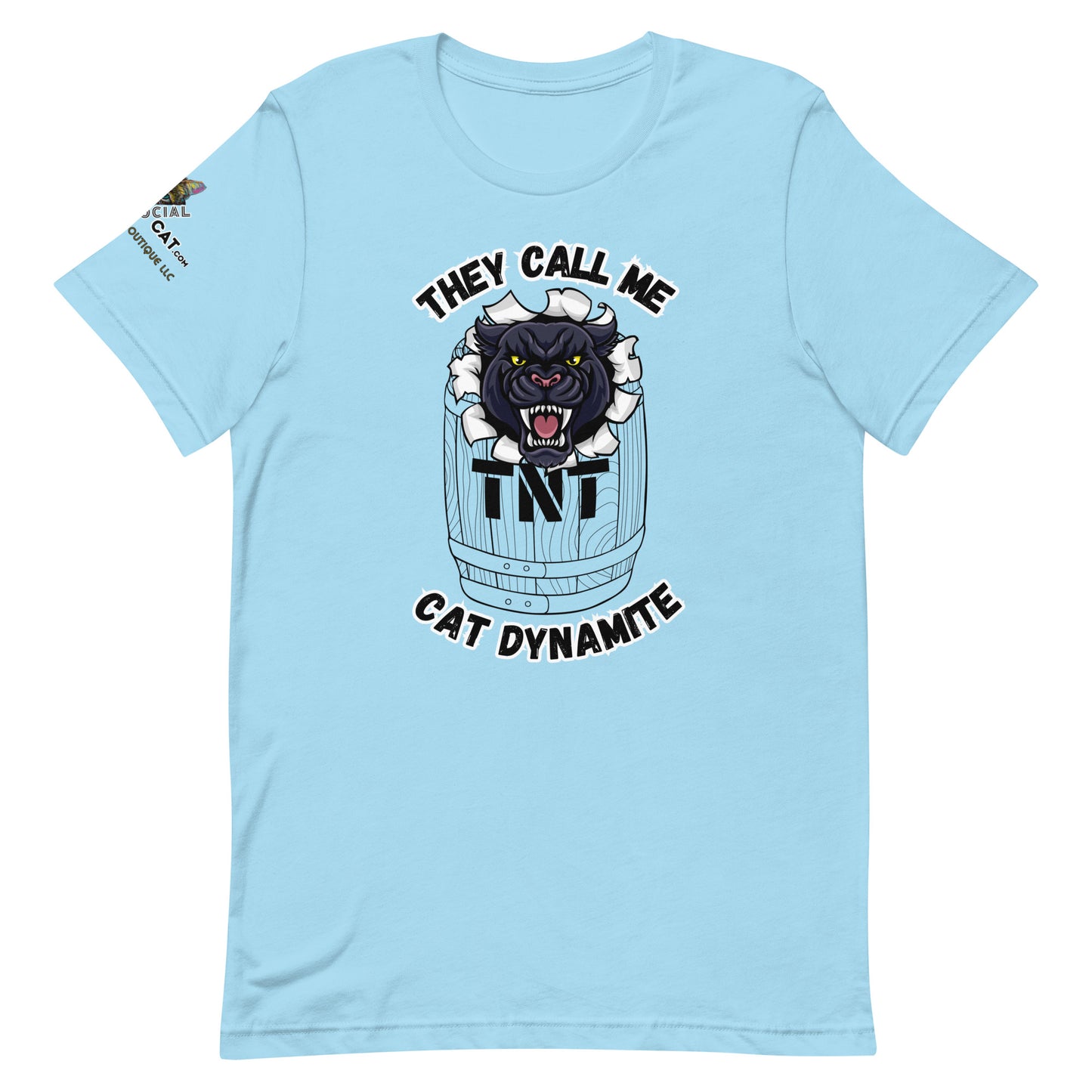 Cat Dynamite Unisex Tee - My Social Cat Bonafide Boutique LLCCat Dynamite Unisex TeeT-shirt