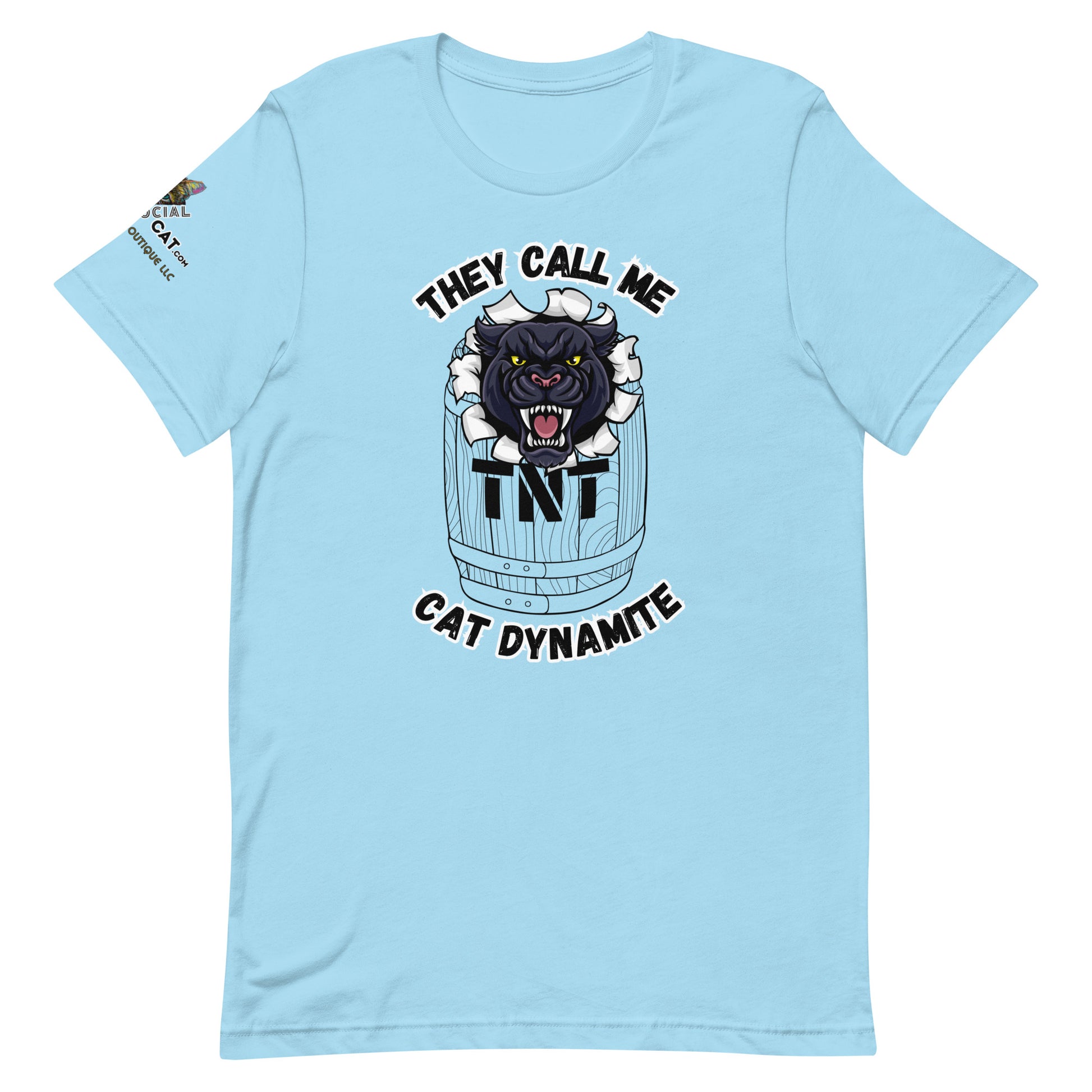 Cat Dynamite Unisex Tee - My Social Cat Bonafide Boutique LLCCat Dynamite Unisex TeeT-shirt