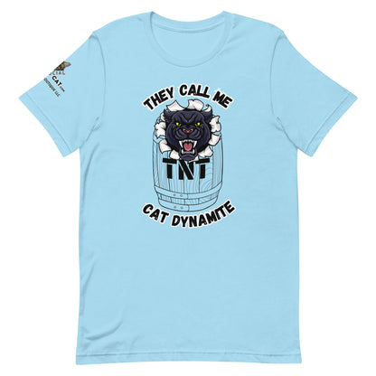 Cat Dynamite Unisex Tee - My Social Cat Bonafide Boutique LLCCat Dynamite Unisex TeeT-shirt