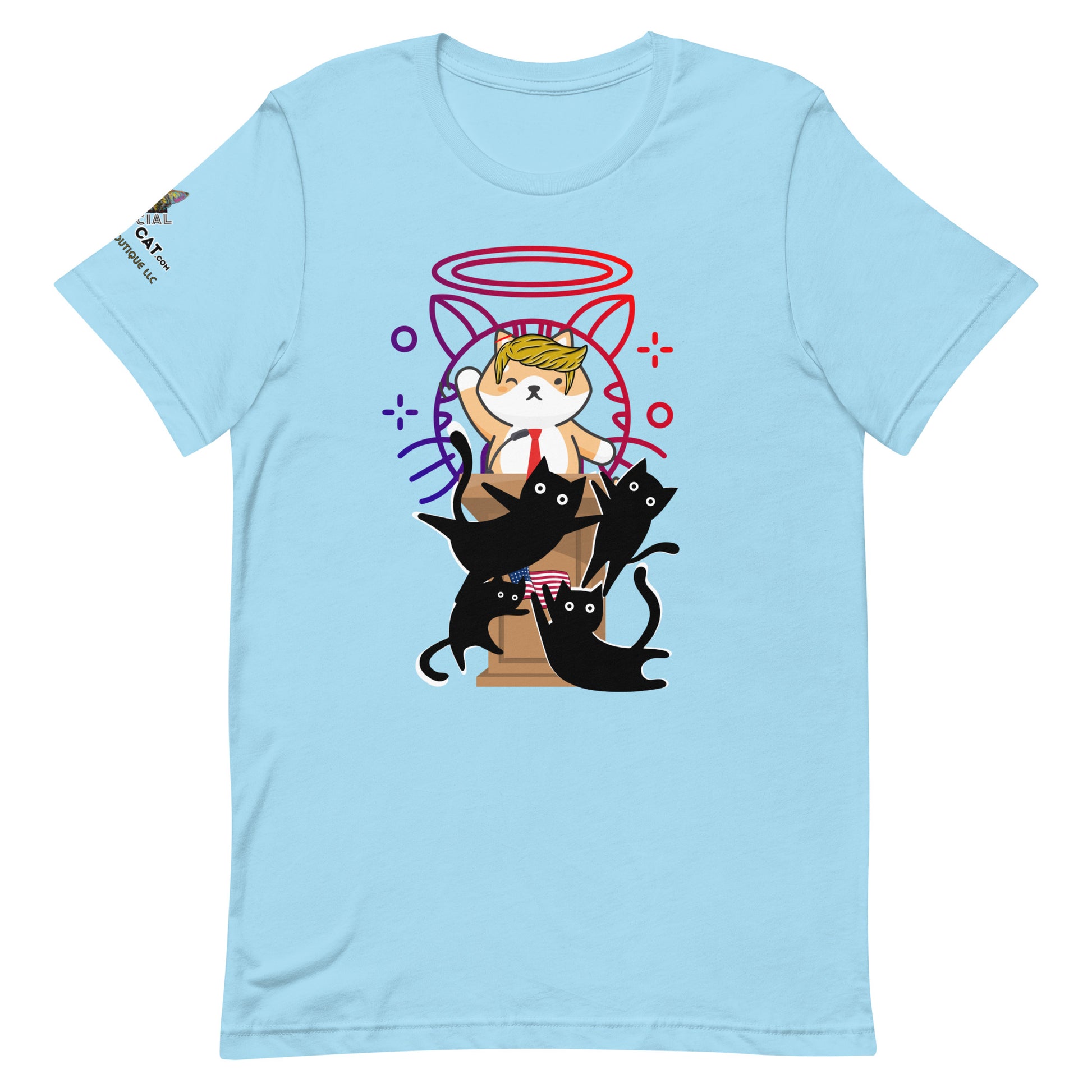 unisex-staple-t-shirt-ocean-blue-front-669dea1016fb5