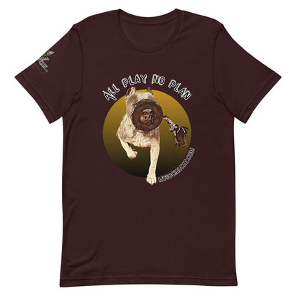 unisex staple t-shirt oxblood black front
