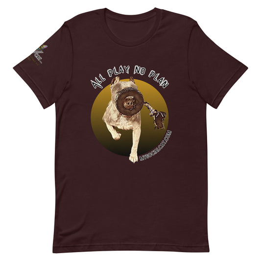 unisex staple t-shirt oxblood black front