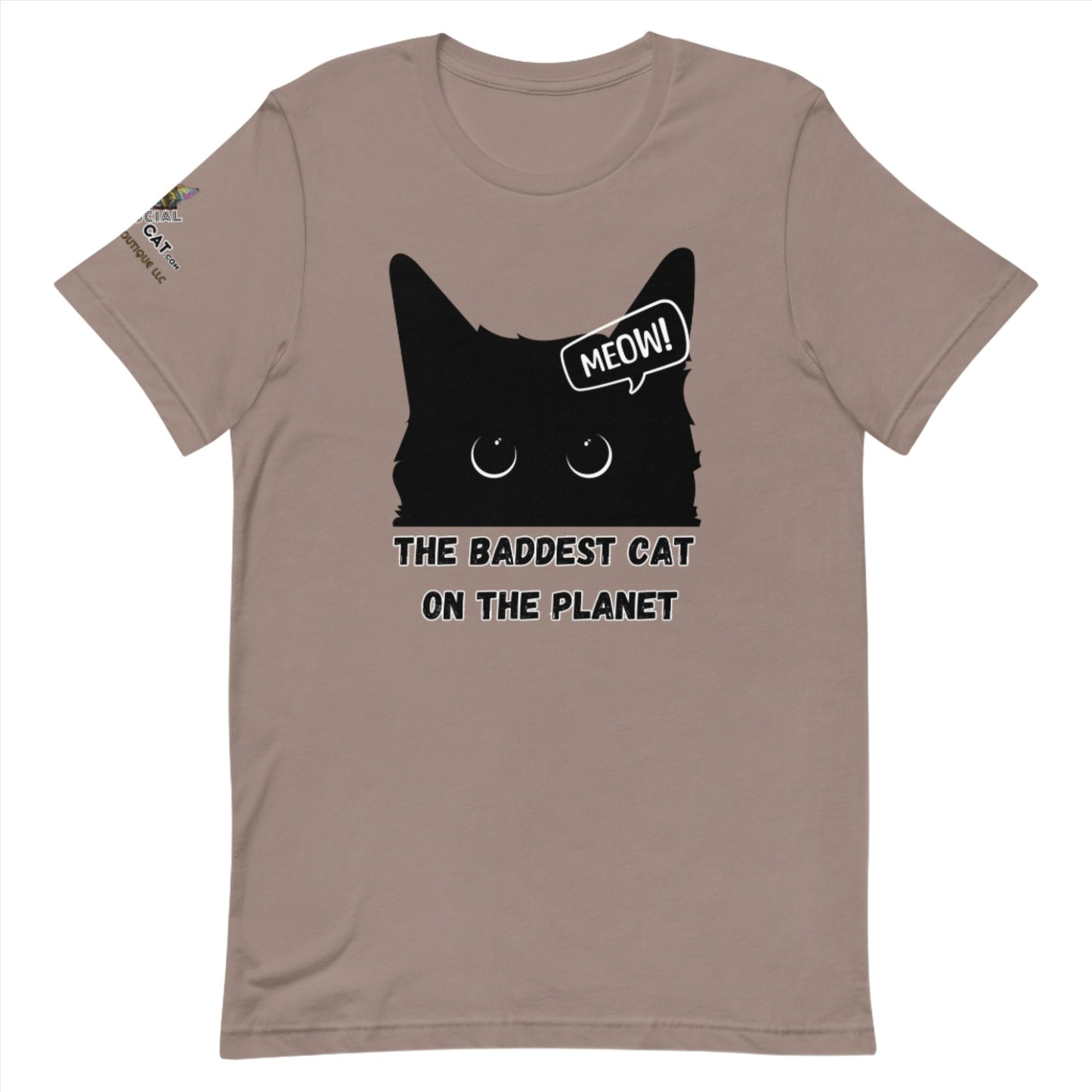 Baddest Cat Unisex Tee
