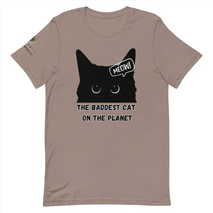Baddest Cat Unisex Tee