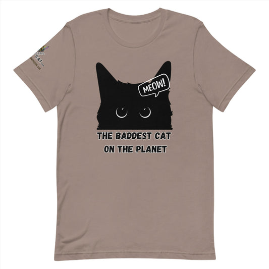 Baddest Cat Unisex Tee