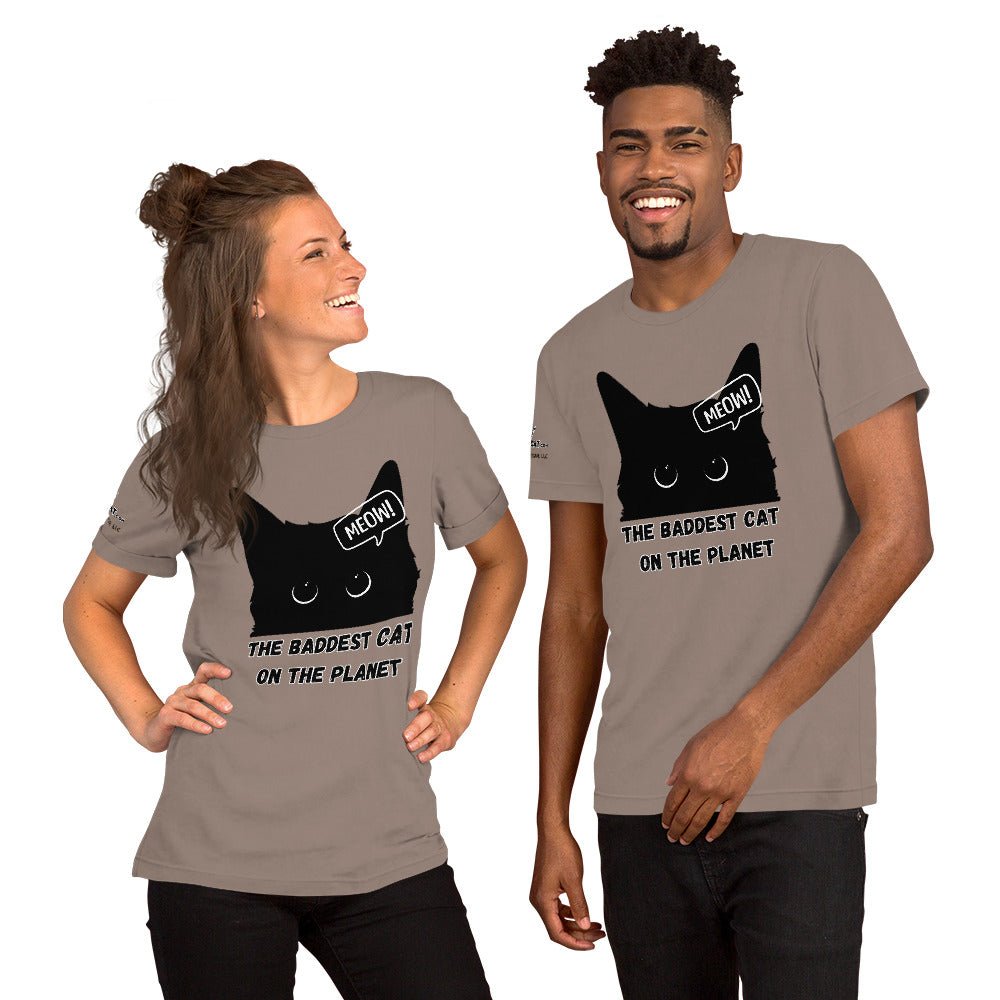 Baddest Cat Unisex Tee