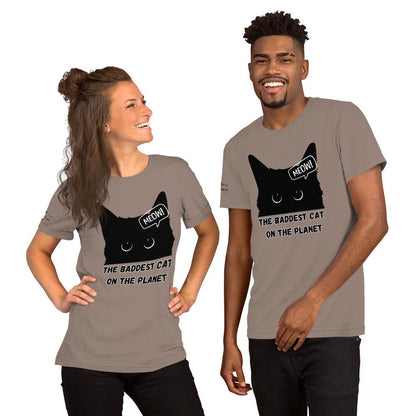 Baddest Cat Unisex Tee