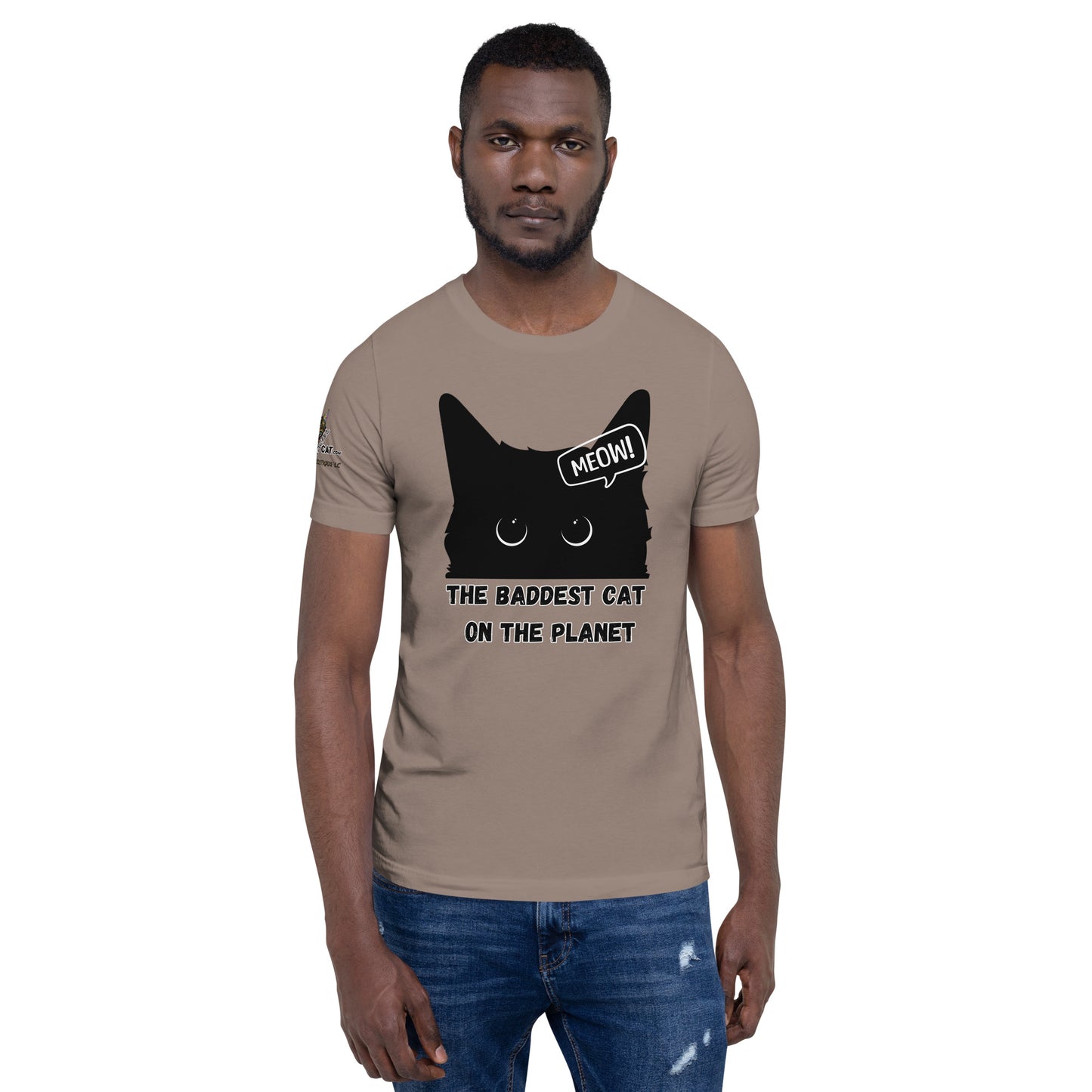 Baddest Cat Unisex Tee