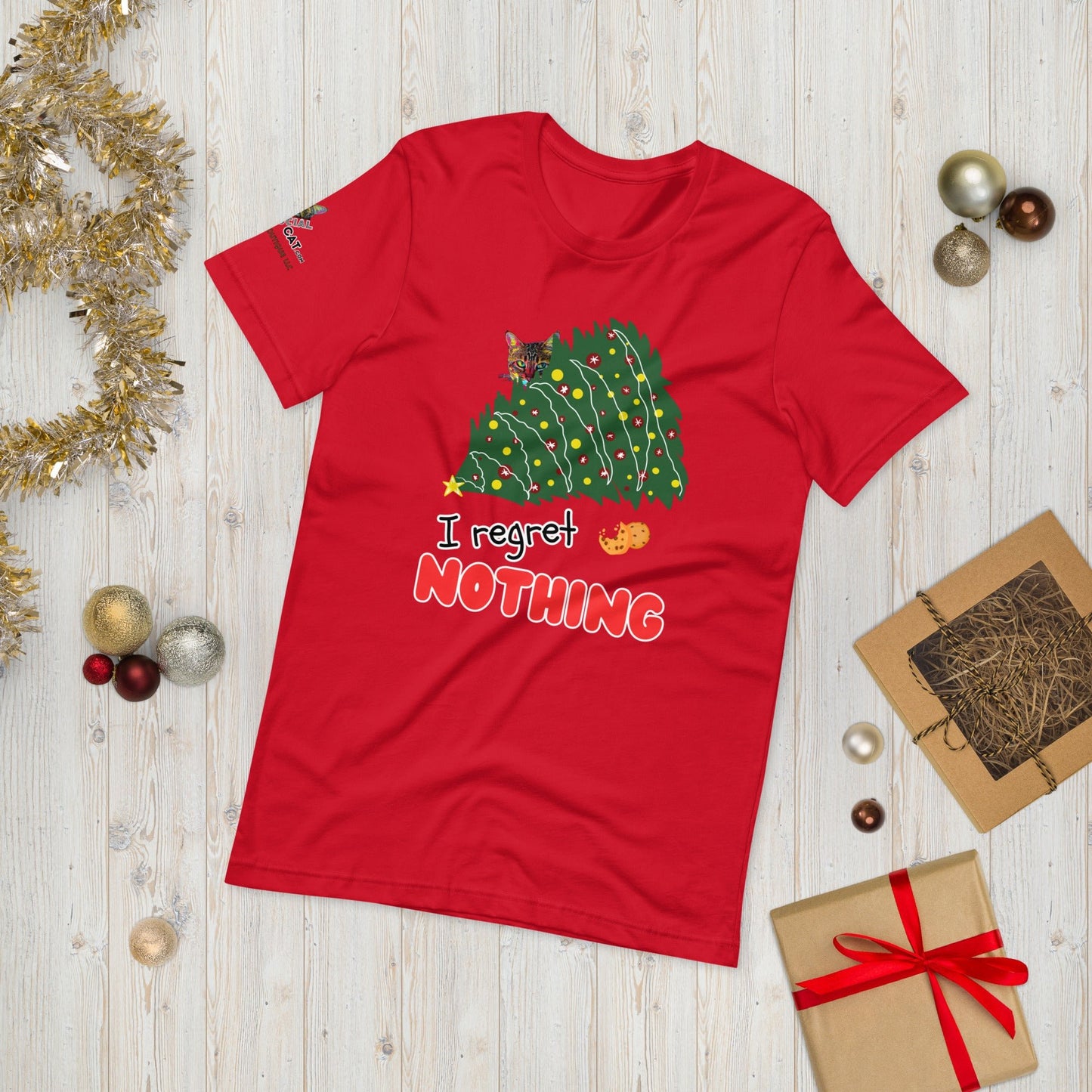 I Regret Nothing Unisex Tee