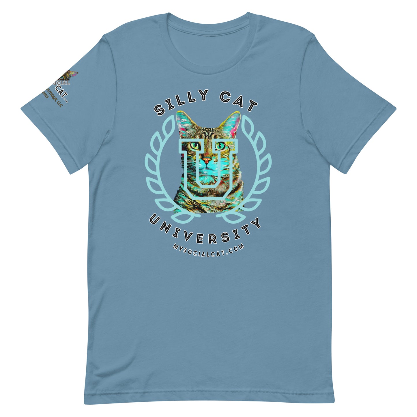 Silly Cat Unisex Tee