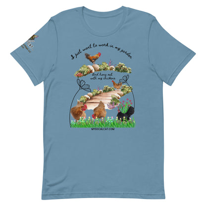 Work In My Garden Unisex Tee