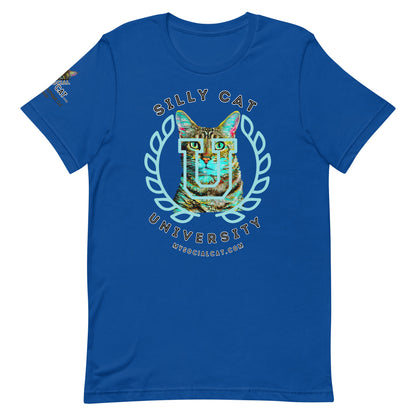 Silly Cat Unisex Tee