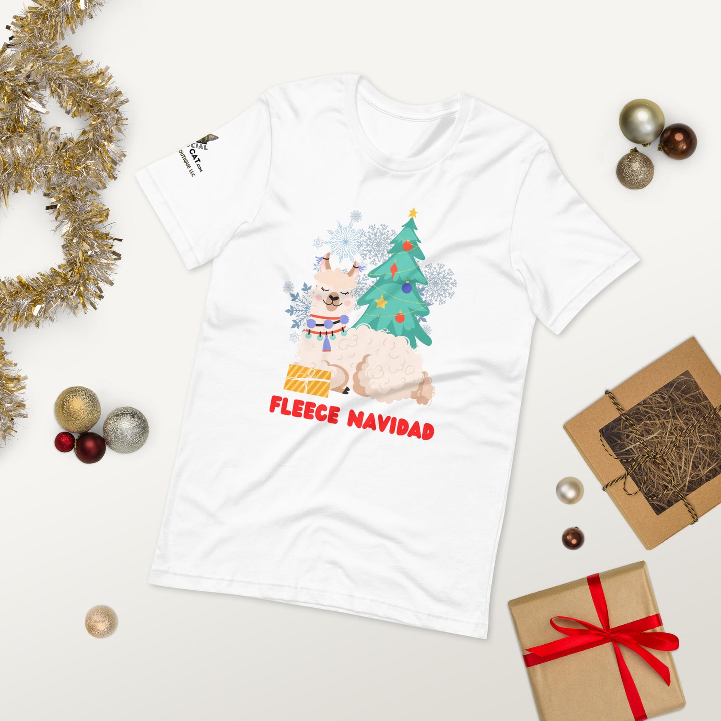 Fleece Navidad Unisex Tee