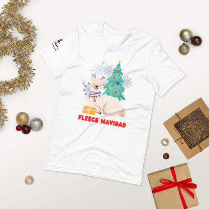 Fleece Navidad Unisex Tee