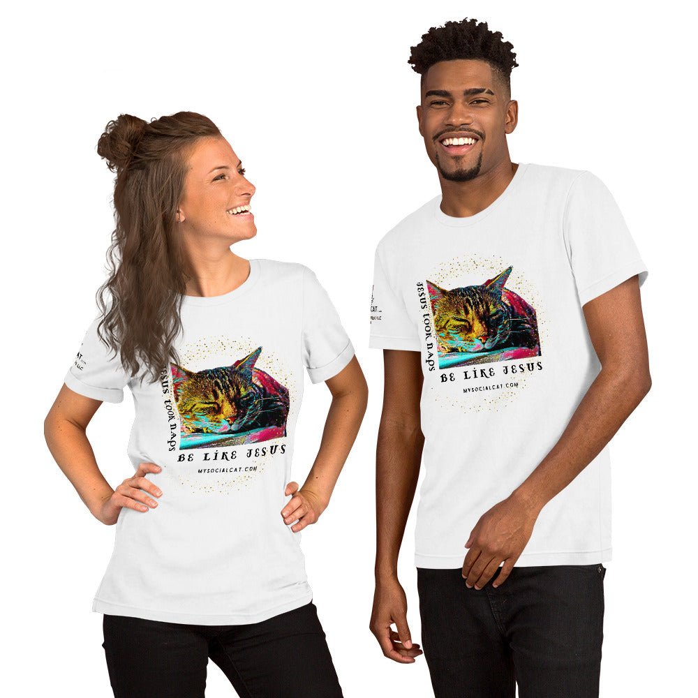 Jesus Took Naps Unisex Tee