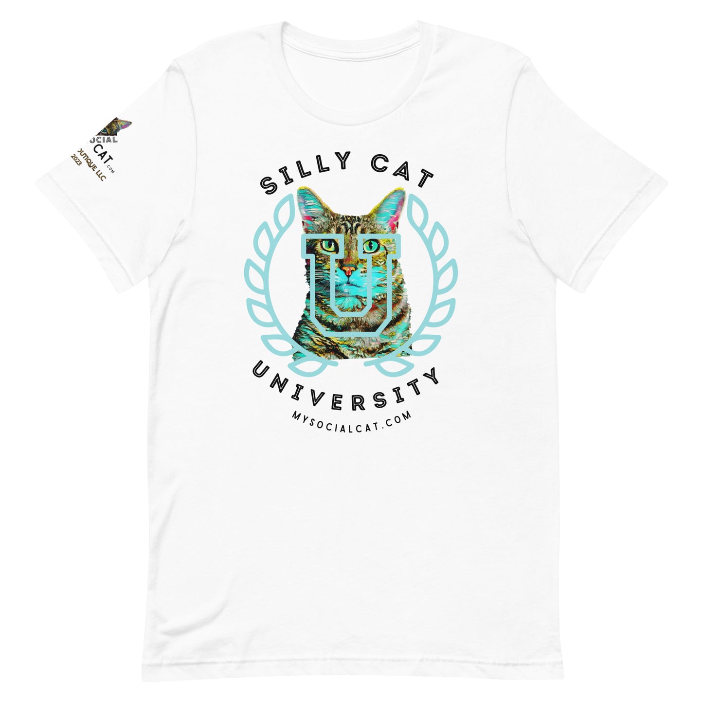 Silly Cat Unisex Tee
