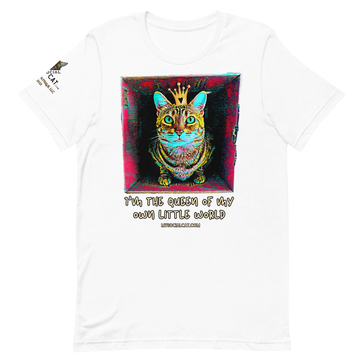I'm The Queen Unisex Tee