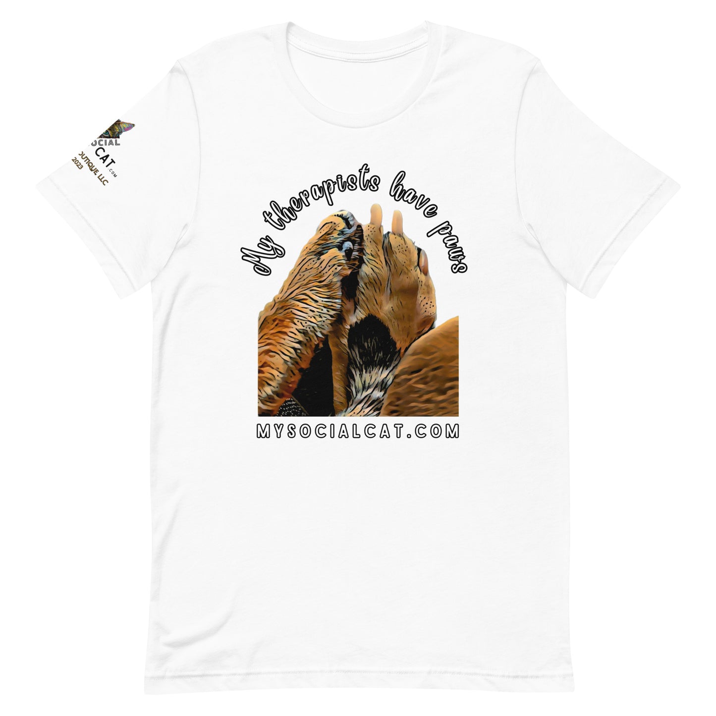 My Therapists Unisex Tee