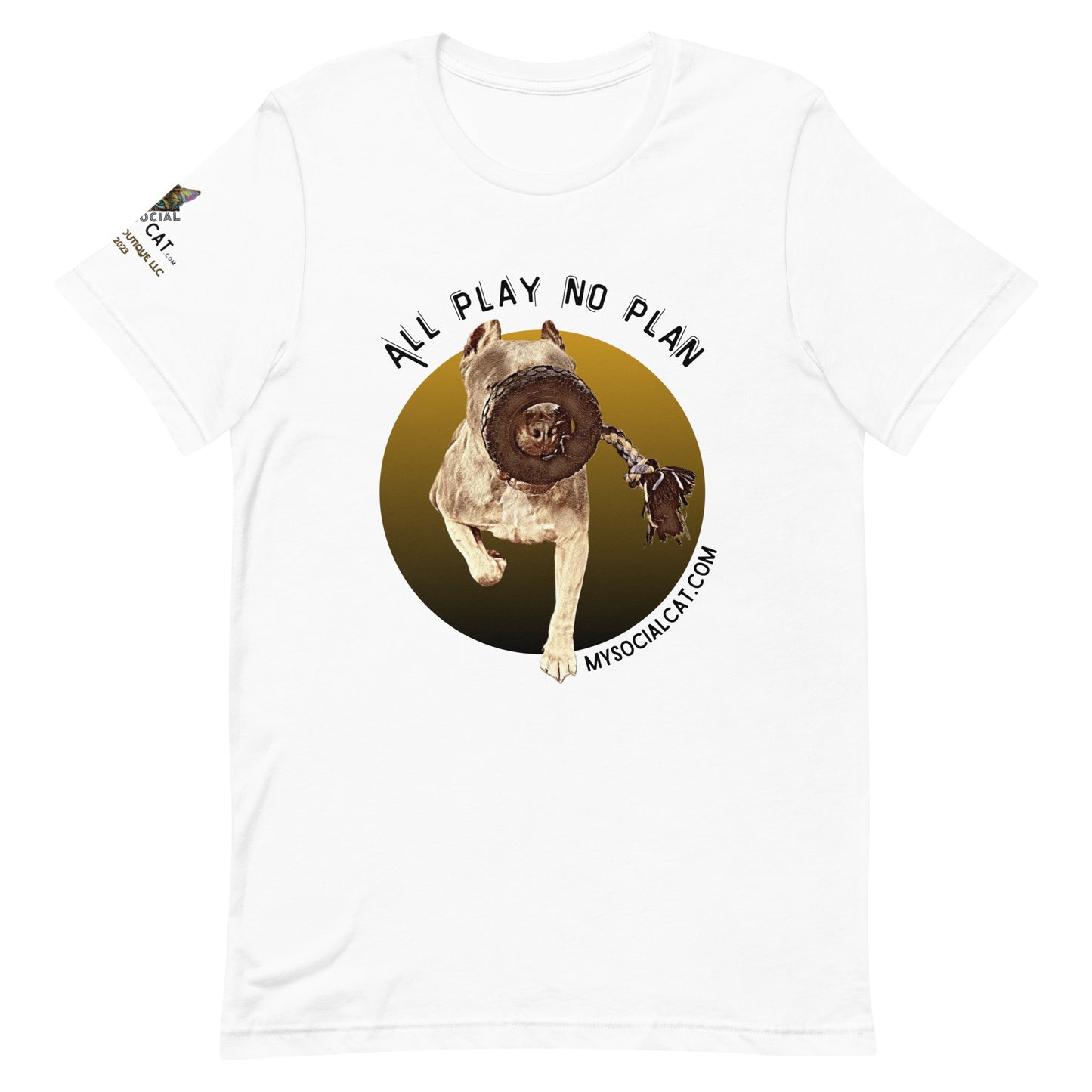 unisex staple t-shirt white front