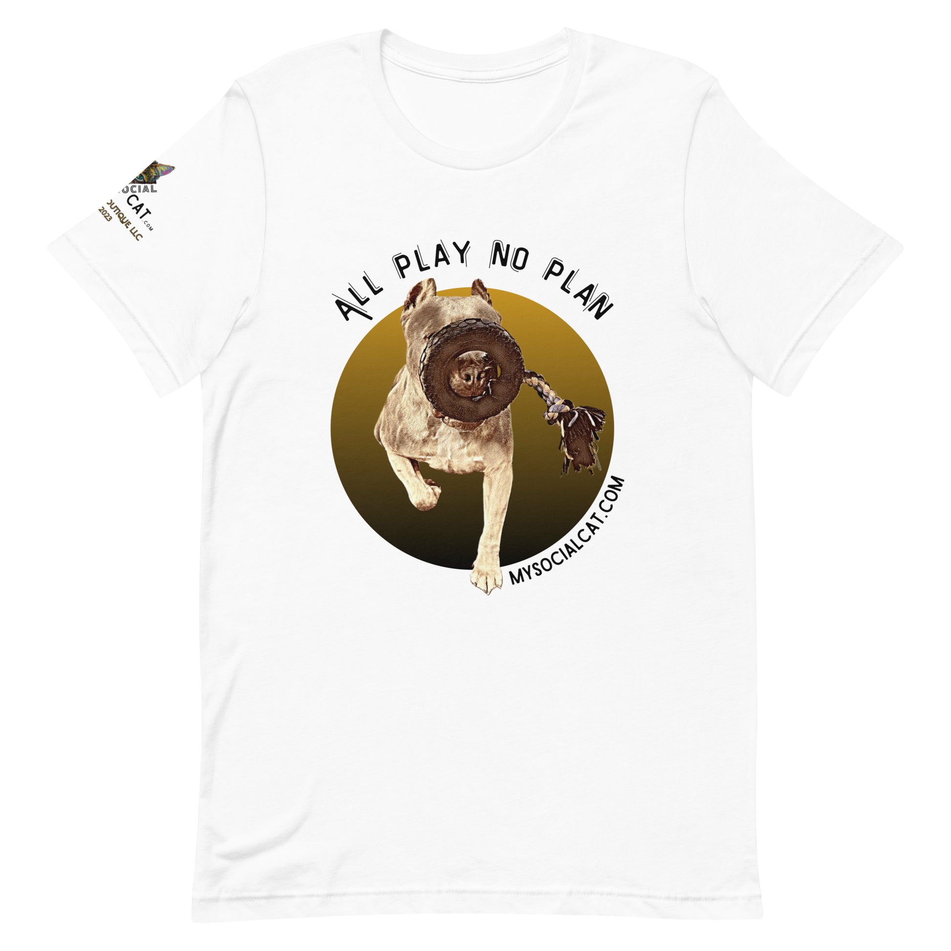 unisex staple t-shirt white front