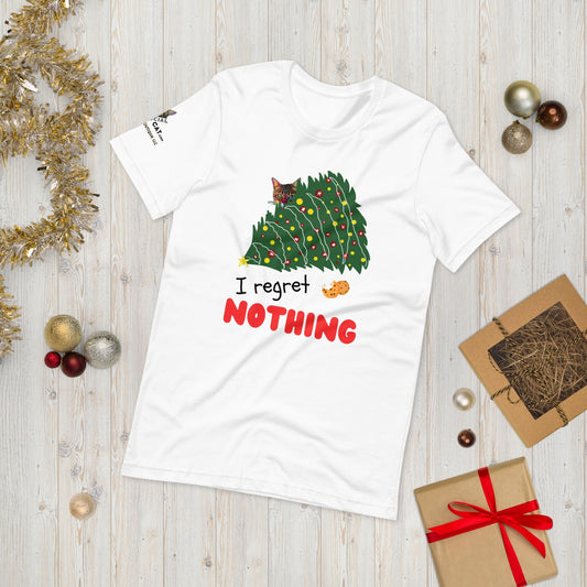 I Regret Nothing Unisex Tee